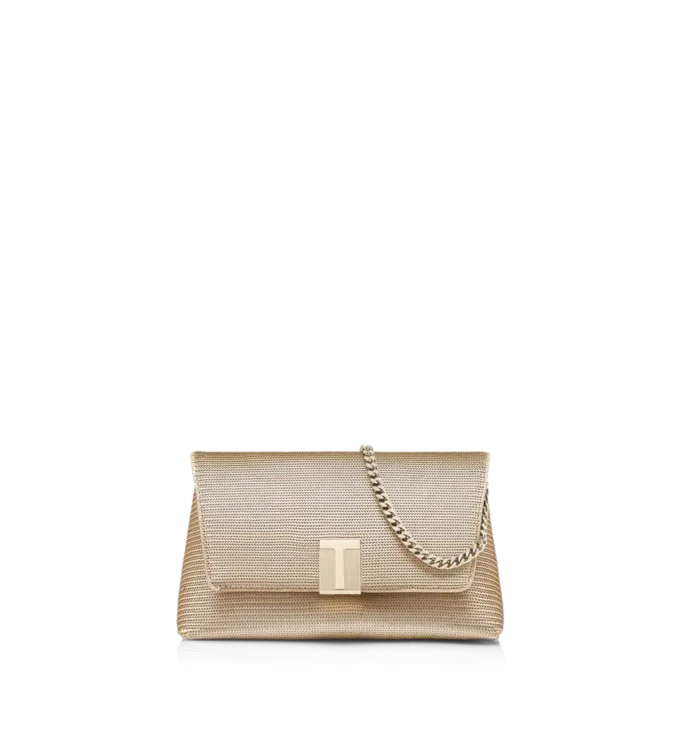 Sequin Embroidery Nobile Mini Bag