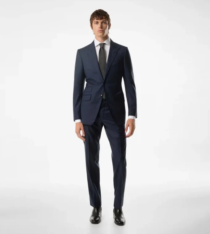 Sharkskin O’Connor Suit