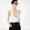 Sharp Grain De Poudre Waistcoat Sharp Grain De Poudre Waistcoat