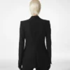 Sharp Herringbone Double Breasted Jacket Sharp Herringbone Double Breasted Jacket