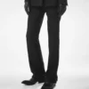 Sharp Herringbone Tailored Straight Pants Sharp Herringbone Tailored Straight Pants