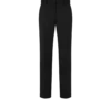 Sharp Wool Gabardine Officer Pants with Piping Sharp Wool Gabardine Officer Pants with Piping