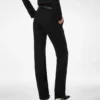 Sharp Wool Gabardine Officer Pants with Piping Sharp Wool Gabardine Officer Pants with Piping