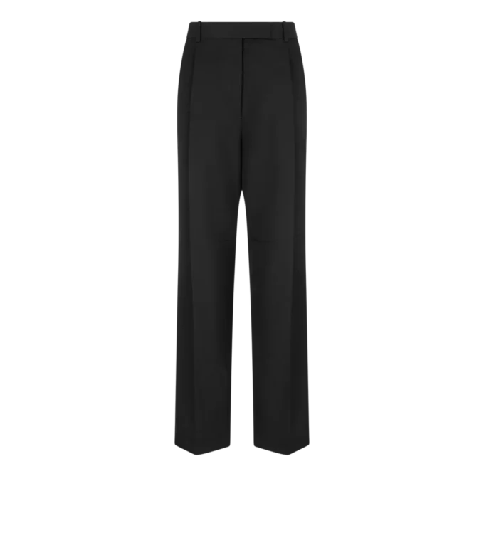 Sharp Wool Pleated Pants Sharp Wool Pleated Pants