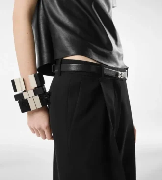 Sharp Wool Pleated Pants Sharp Wool Pleated Pants