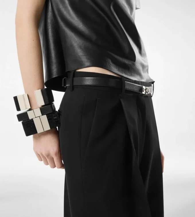 Sharp Wool Pleated Pants Sharp Wool Pleated Pants