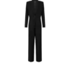 Sharp Wool Tuxedo Jumpsuit Sharp Wool Tuxedo Jumpsuit
