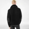 Shearling Collar Cashmere Cardigan Shearling Collar Cashmere Cardigan
