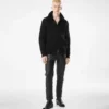 Shearling Collar Cashmere Cardigan Shearling Collar Cashmere Cardigan