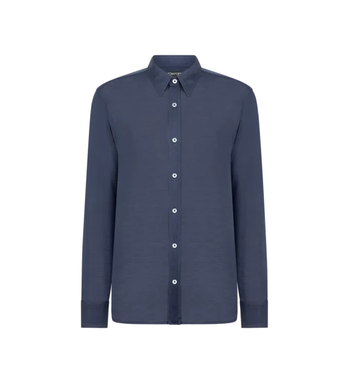 Sheer Silk Shirt
