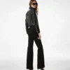 Shiny Plonge Leather Biker Jacket Shiny Plonge Leather Biker Jacket