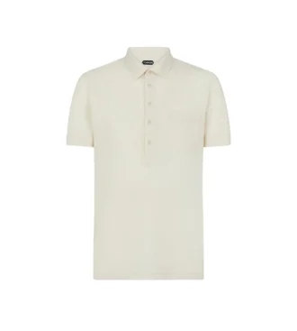 Silk Blend Piquet Polo