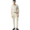 Silk Blend Piquet Polo