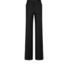 Silk Blend Twill Tuxedo Tailored Boot Cut Pants Silk Blend Twill Tuxedo Tailored Boot Cut Pants