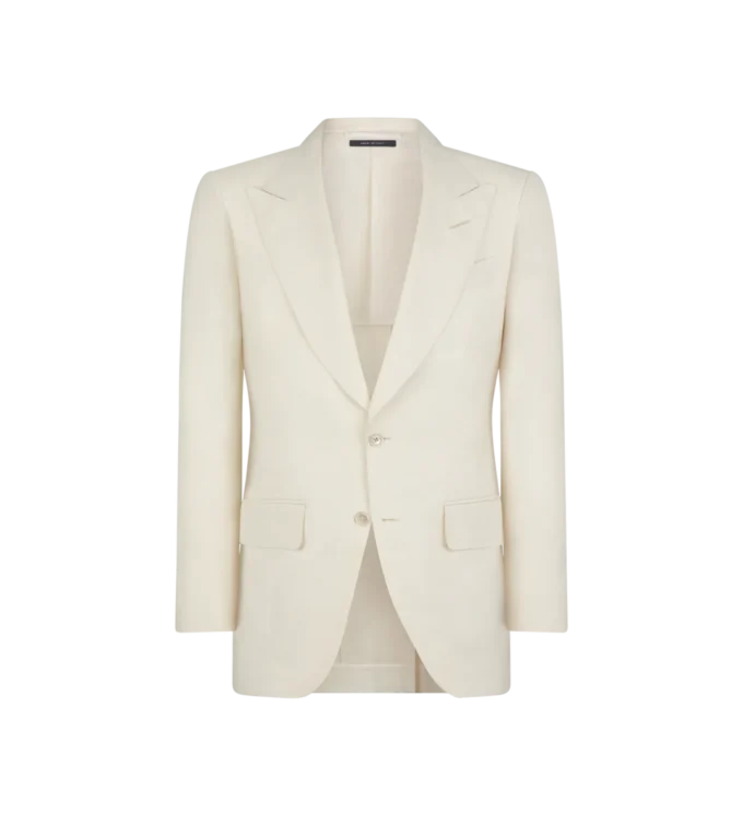 Silk Canvas Dyllan Jacket