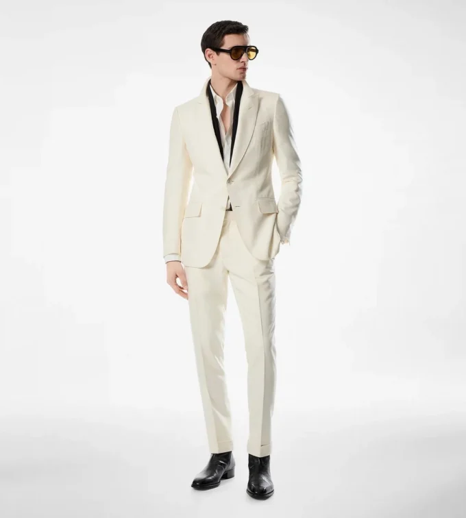 Silk Canvas Dyllan Jacket