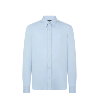 Silk Cotton Blend Shirt