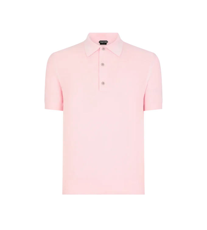 Silk Cotton Piquet Polo Silk Cotton Piquet Polo