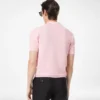 Silk Cotton Piquet Polo Silk Cotton Piquet Polo
