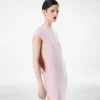 Silk Double Georgette Stretch Evening Dress Silk Double Georgette Stretch Evening Dress