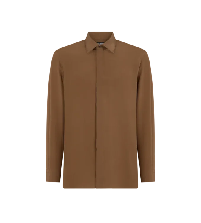 Silk Fluid Fit Shirt Silk Fluid Fit Shirt