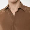 Silk Fluid Fit Shirt Silk Fluid Fit Shirt