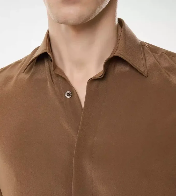 Silk Fluid Fit Shirt Silk Fluid Fit Shirt