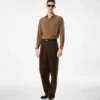 Silk Fluid Fit Shirt Silk Fluid Fit Shirt