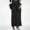 Silk Satin Ankle Length Bias Skirt Silk Satin Ankle Length Bias Skirt