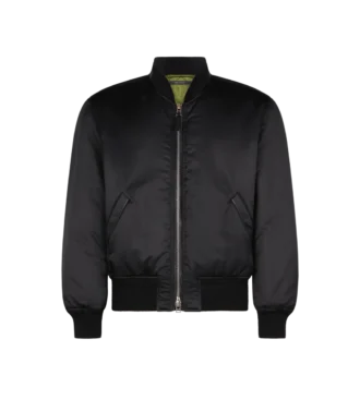 Silk Satin Bomber Silk Satin Bomber