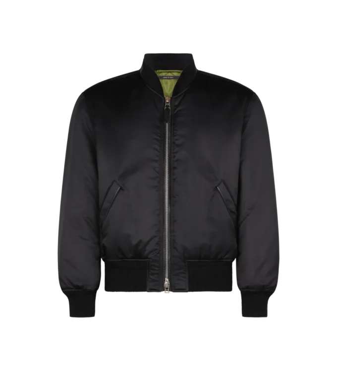 Silk Satin Bomber Silk Satin Bomber