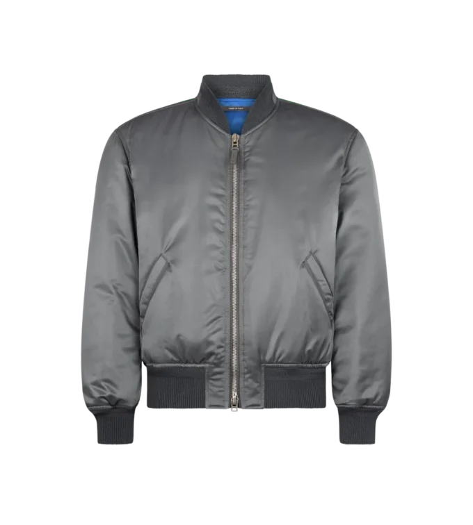 Silk Satin Bomber Silk Satin Bomber