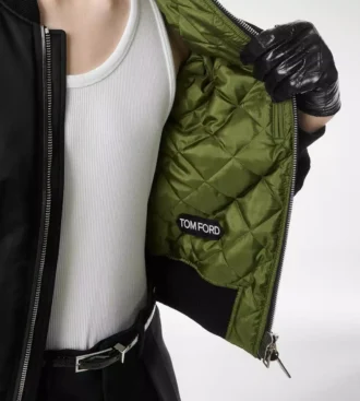 Silk Satin Bomber Silk Satin Bomber