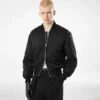 Silk Satin Bomber Silk Satin Bomber