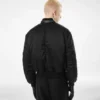 Silk Satin Bomber Silk Satin Bomber