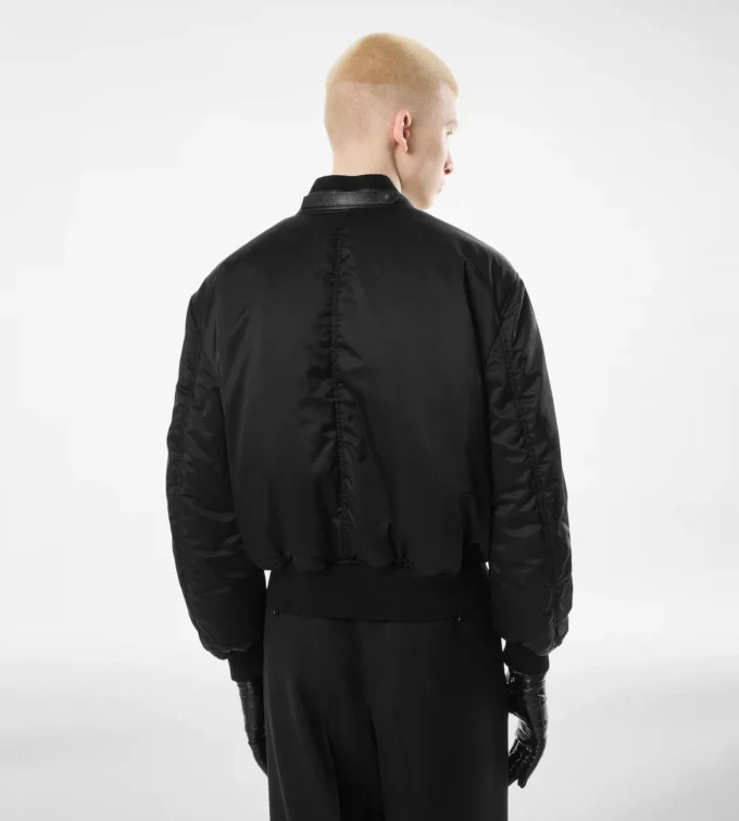 Silk Satin Bomber Silk Satin Bomber