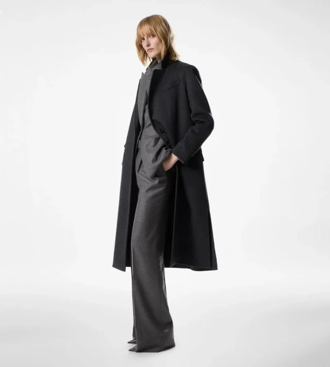 Single Breasted Coat Single Breasted Coat
