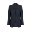 Single Breasted Peak Lapel Jacket Single Breasted Peak Lapel Jacket