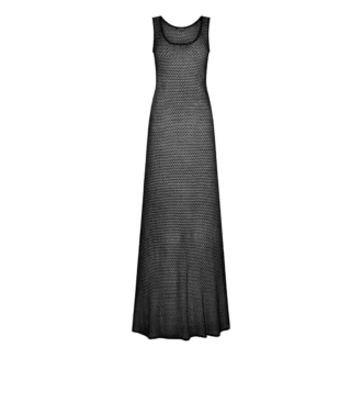 Sleeveless Scoop Neck Dress