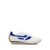 Smooth Leather and Suede Mick Sneaker Smooth Leather and Suede Mick Sneaker