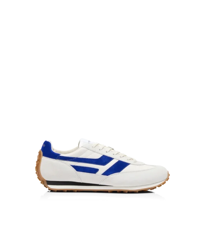 Smooth Leather and Suede Mick Sneaker Smooth Leather and Suede Mick Sneaker