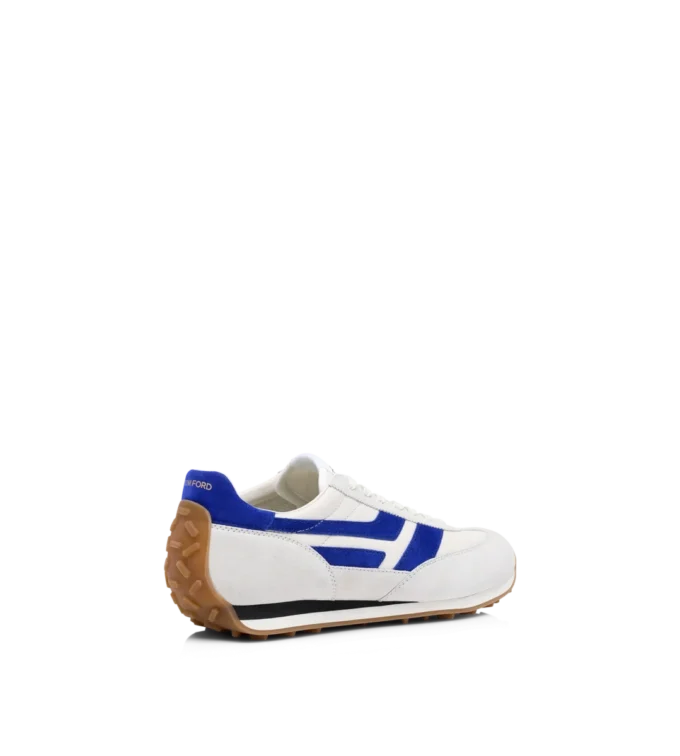 Smooth Leather and Suede Mick Sneaker Smooth Leather and Suede Mick Sneaker