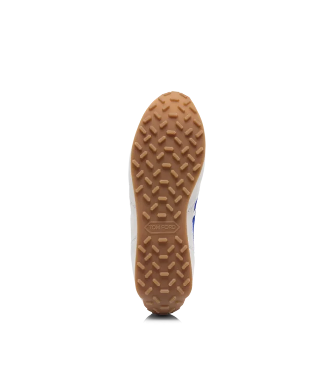 Smooth Leather and Suede Mick Sneaker Smooth Leather and Suede Mick Sneaker