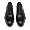 Smooth Leather Elkan Cap Toe Lace Ups
