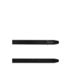 Smooth Leather Enamel Buckle T Belt