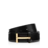 Smooth Leather T Belt