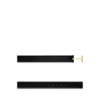 Smooth Leather T Belt
