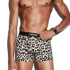 Snow Leopard Cotton Boxer Briefs Snow Leopard Cotton Boxer Briefs