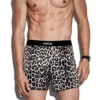 Snow Leopard Silk Boxers Snow Leopard Silk Boxers