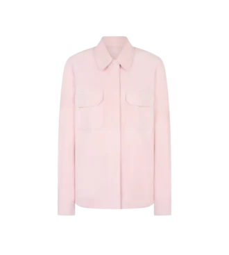 Soft Goat Suede Shirt